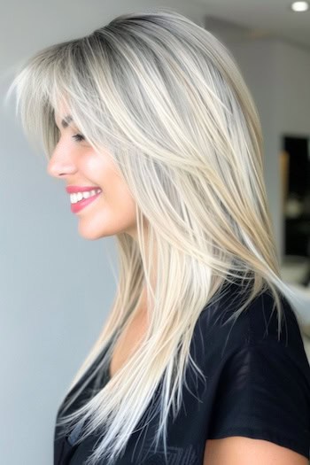 Platinum Layers with Dark Roots