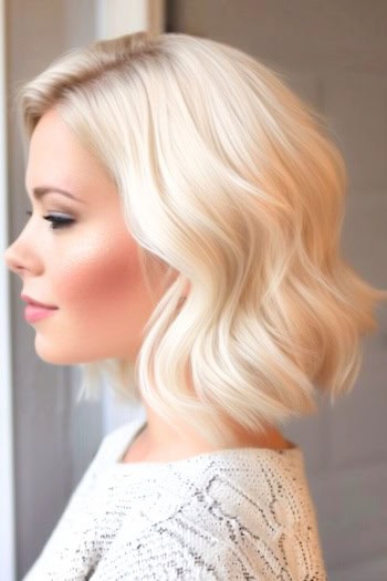 Platinum Layered Lob