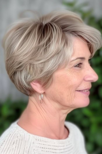 Layered Pixie Bob