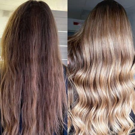 Monotone Brown to Multi-Dimensional Caramel Blonde