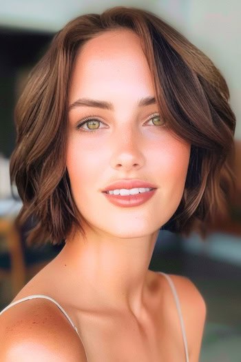 Soft Wavy Bob