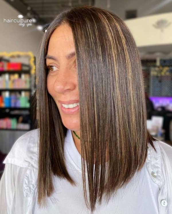 Chic Straight Lob