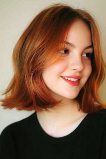 Copper Brown Bob