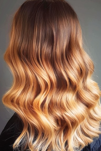 Honey Blonde Ombre