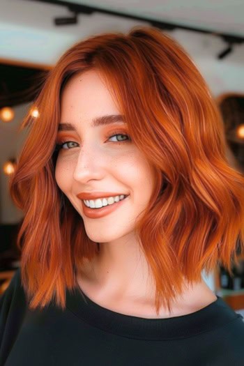 Intense Copper Lob