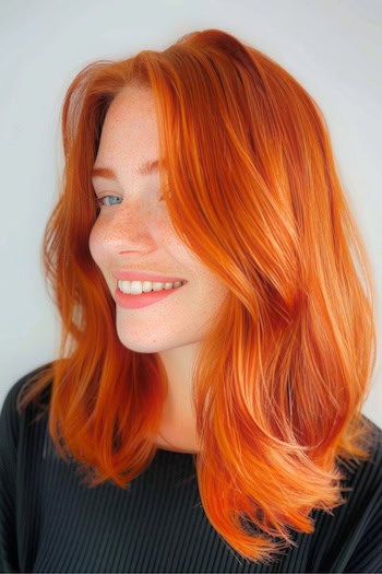 Orange Copper Lob