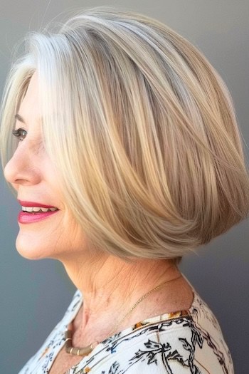 Rounded Bob