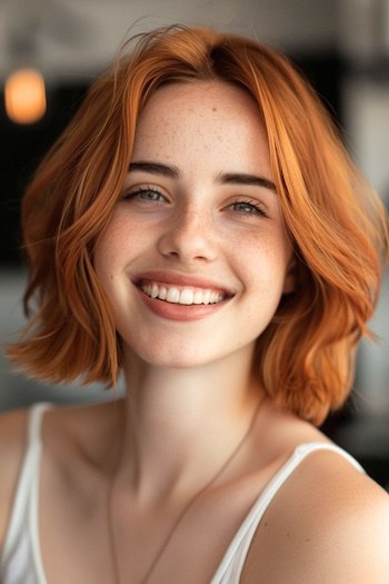 Copper Layered Bob