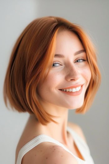 Light Copper Bob