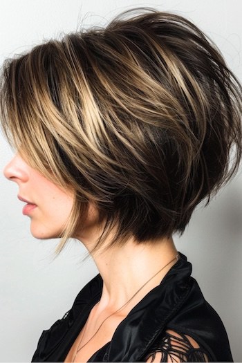 Layered Rounded Bob