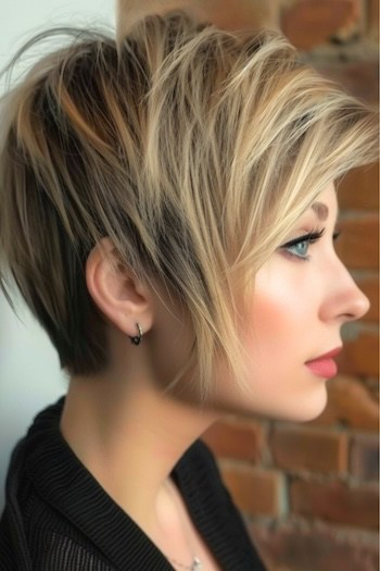 Asymmetrical Pixie