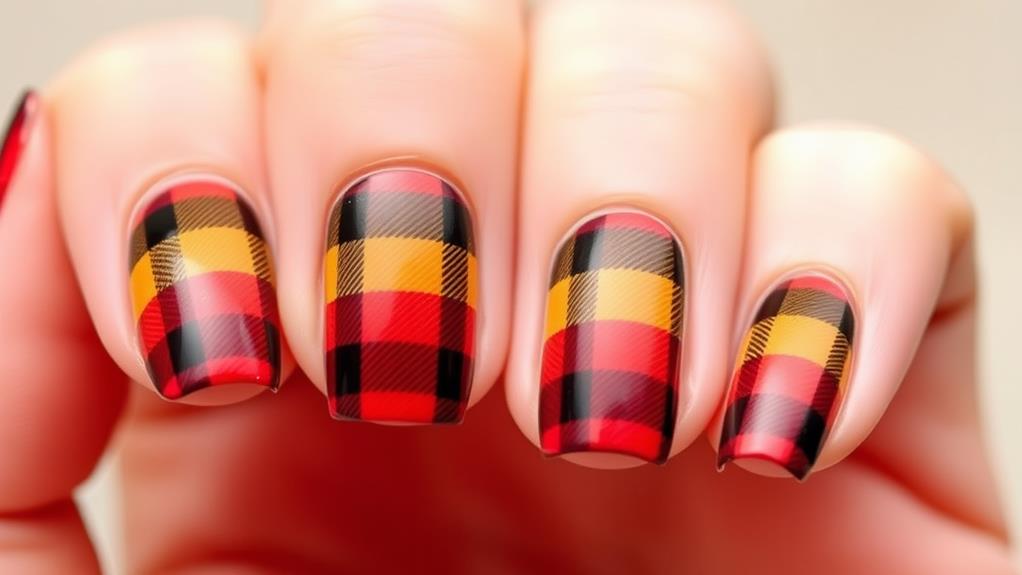 autumn s trendy plaid styles