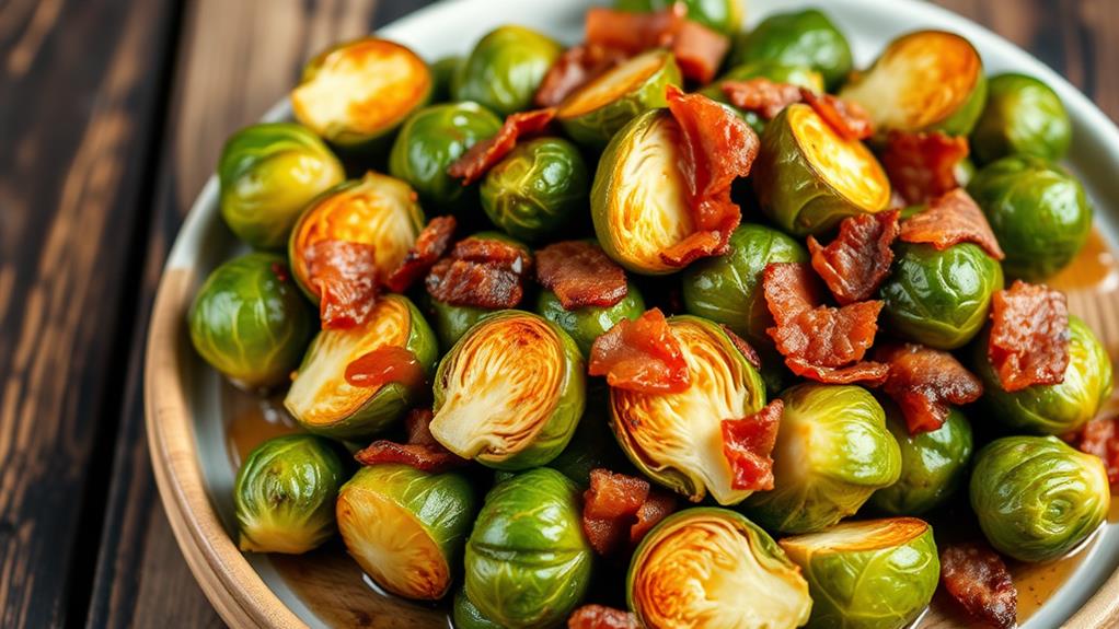 bacon infused brussels sprouts recipe