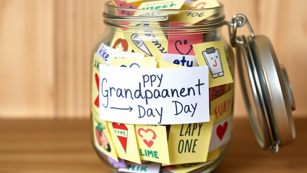 cherished grandparent memories jar