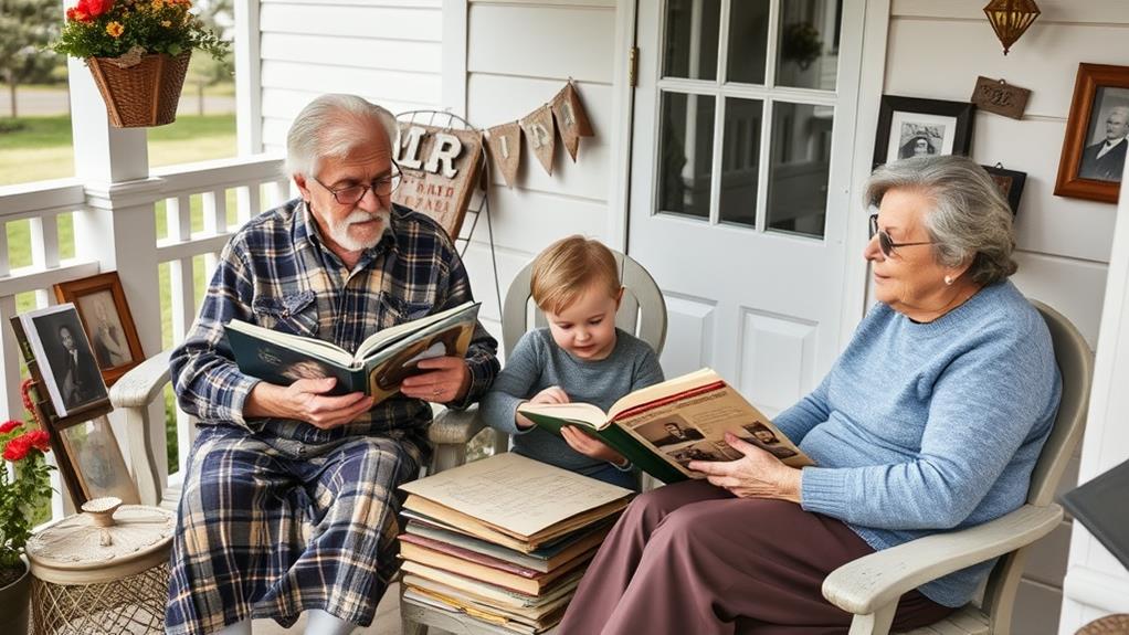 collecting ancestral memories together