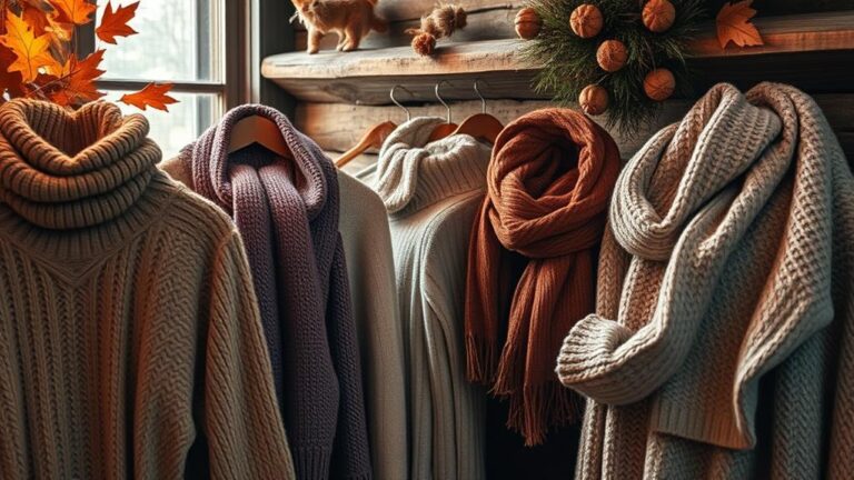 cozy fall fashion trends