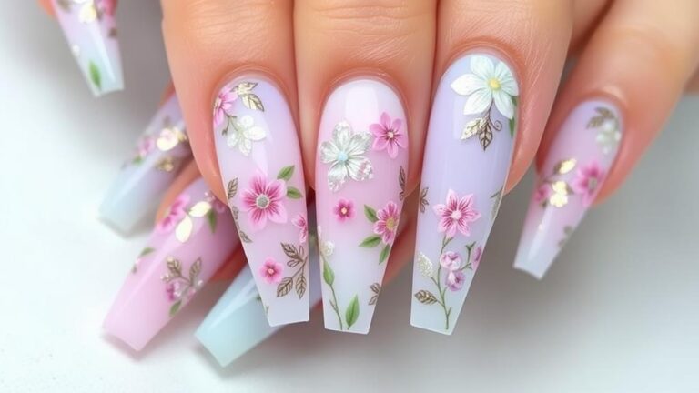 cute summer nail designs