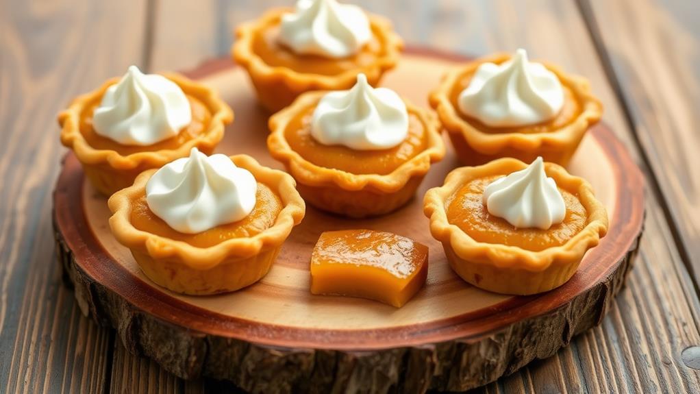 delicious mini pumpkin treats