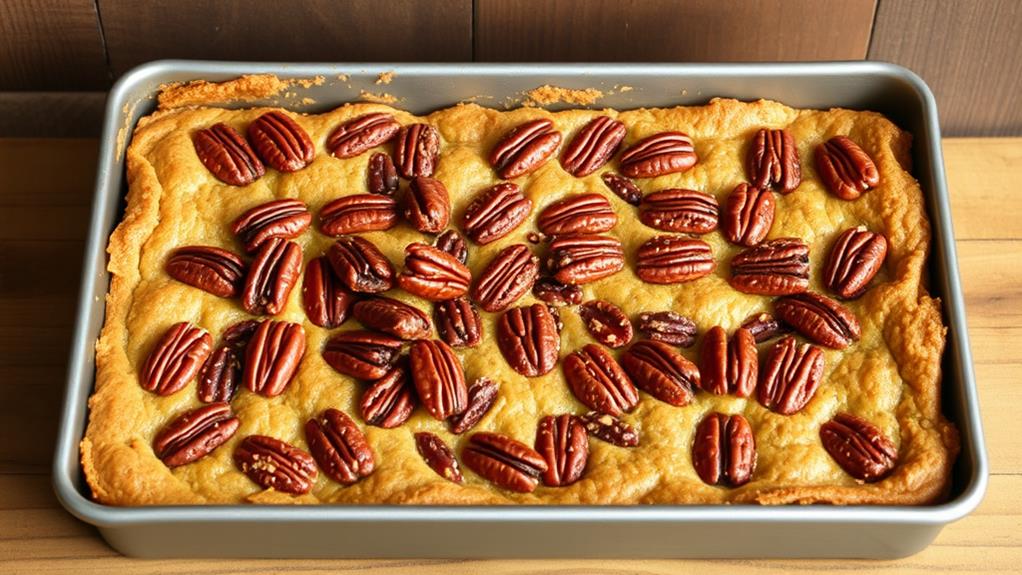 delicious pecan pie bars