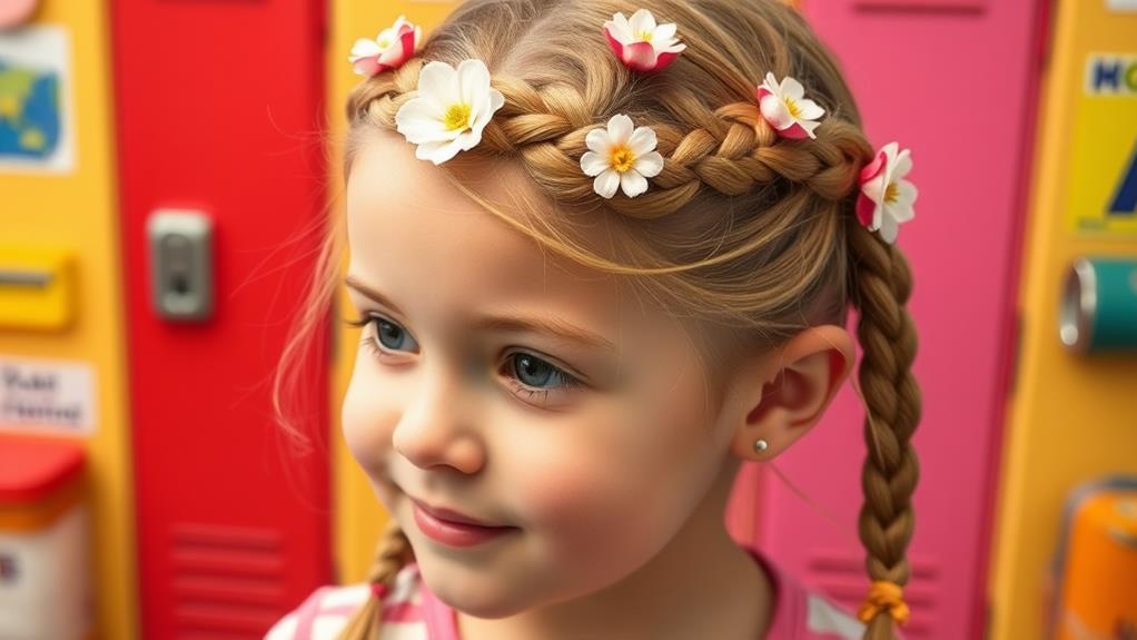 elegant braided hairstyle design