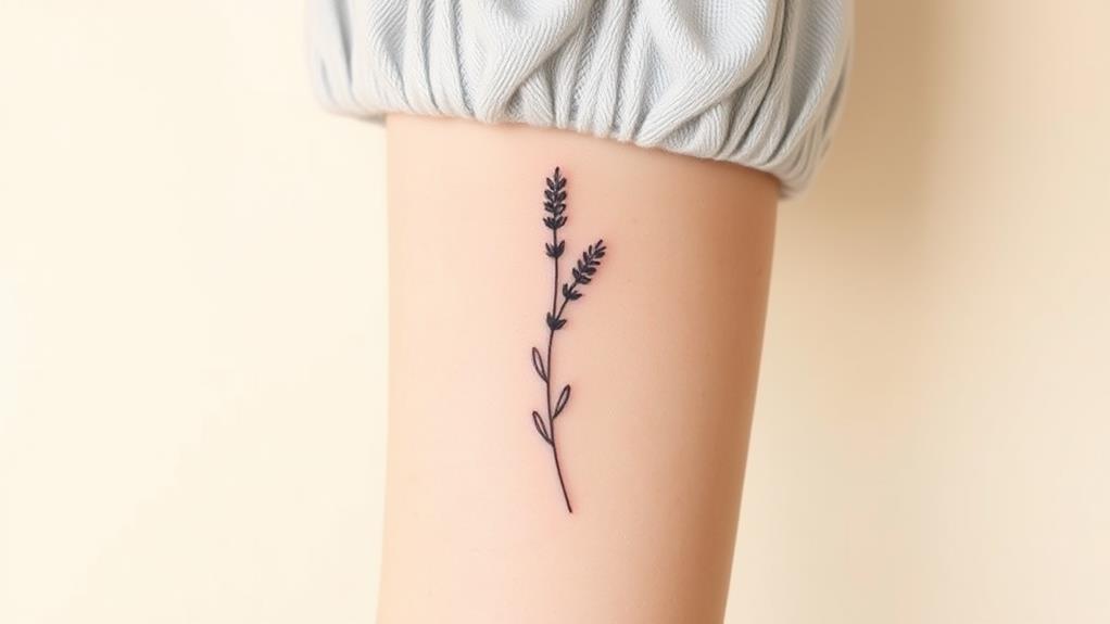 elegant simple nature ink