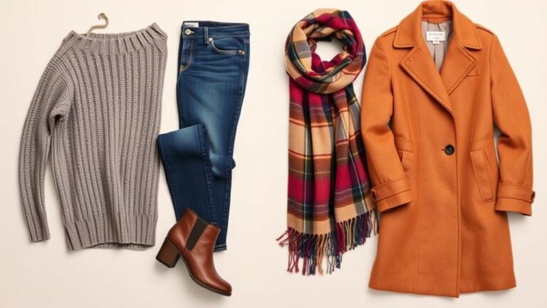 essential autumn wardrobe staples