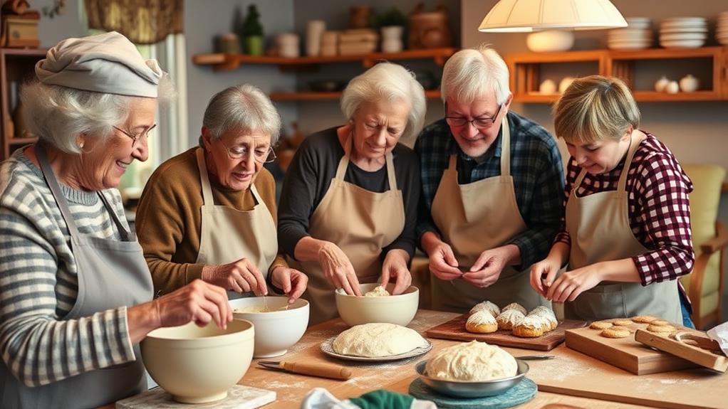 exploring flavors through cooking