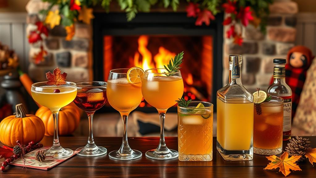 festive drink recipe ideas