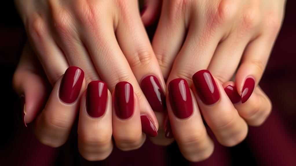 luxurious velvet nail polish