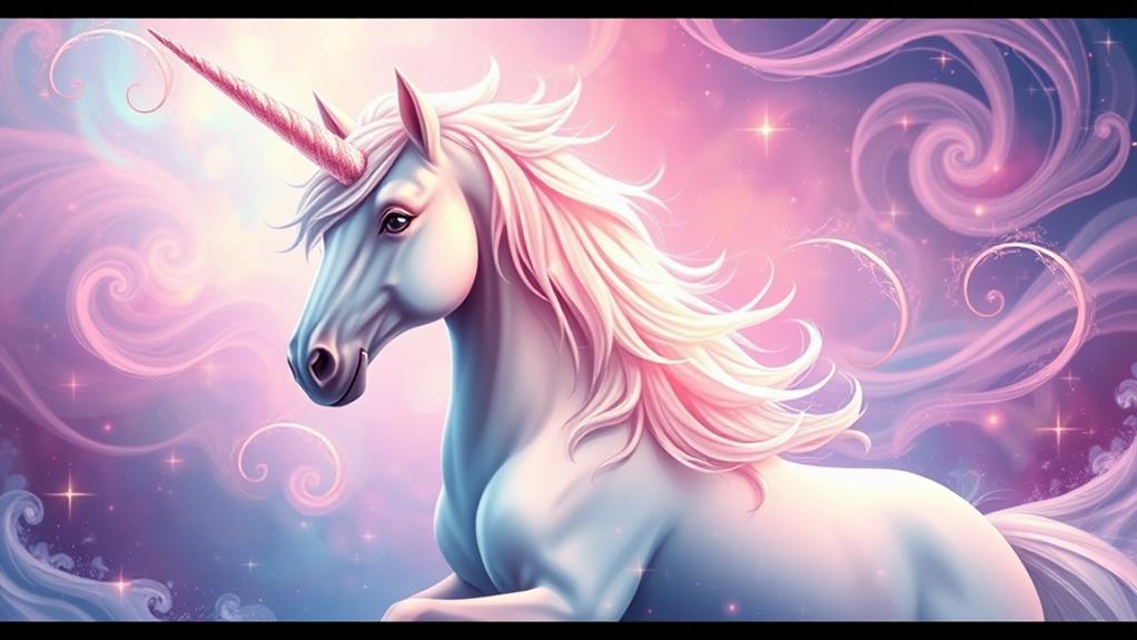 magical unicorns and spells