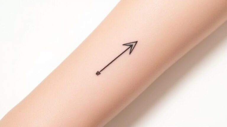 minimalist arrow tattoo designs