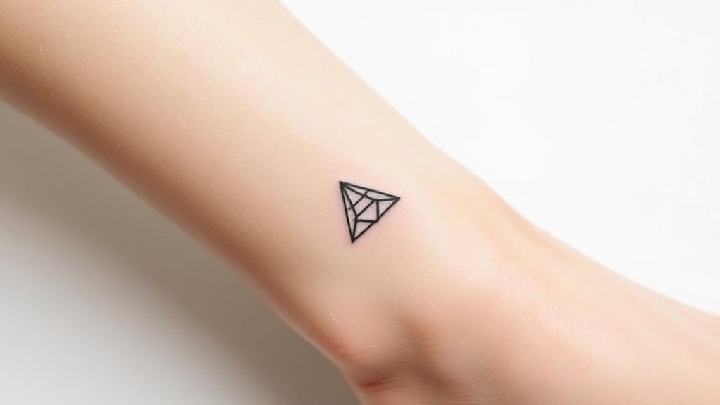 minimalist geometric ink designs