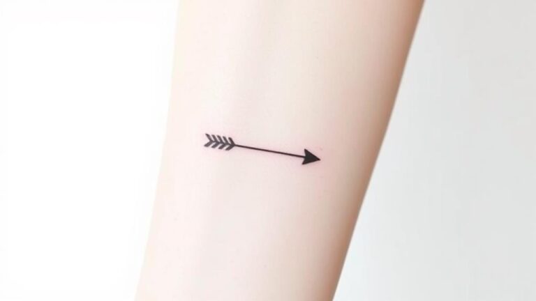 minimalist script tattoo inspiration