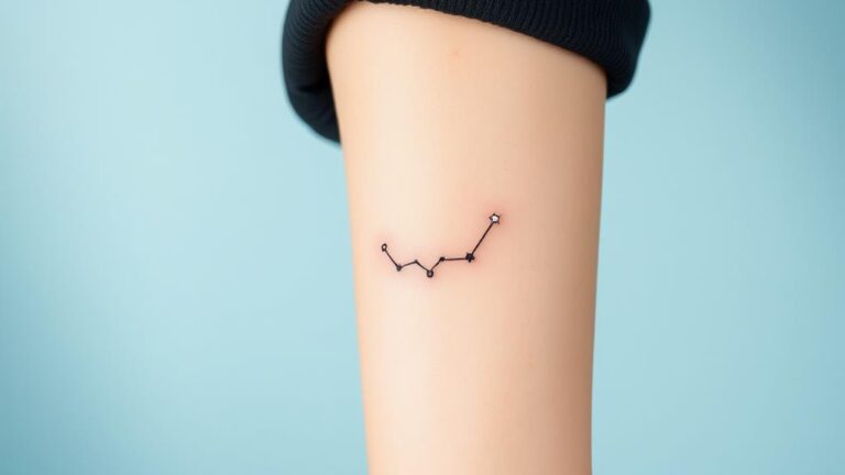 minimalist star tattoos collection