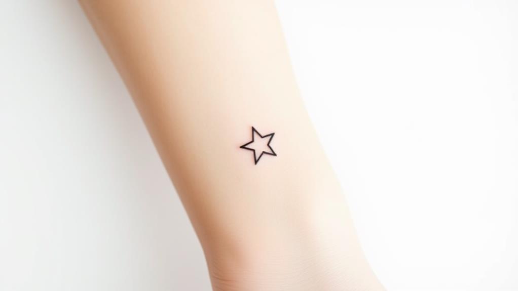 minimalist symbol tattoo design