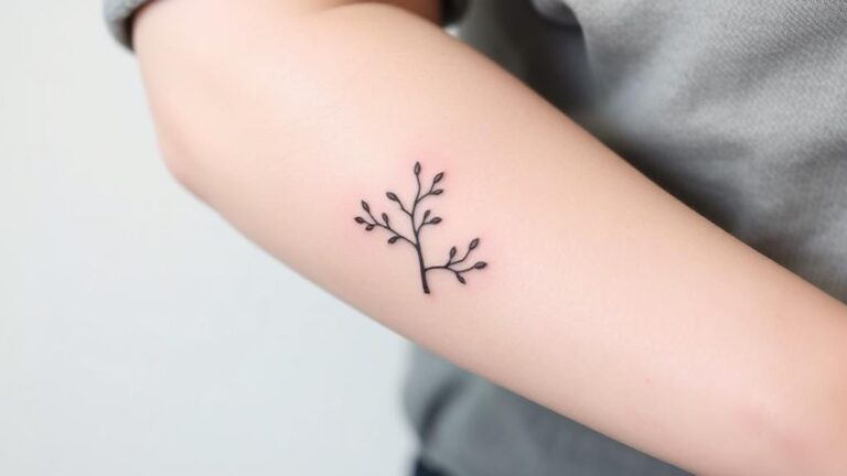 minimalist tree tattoo designs