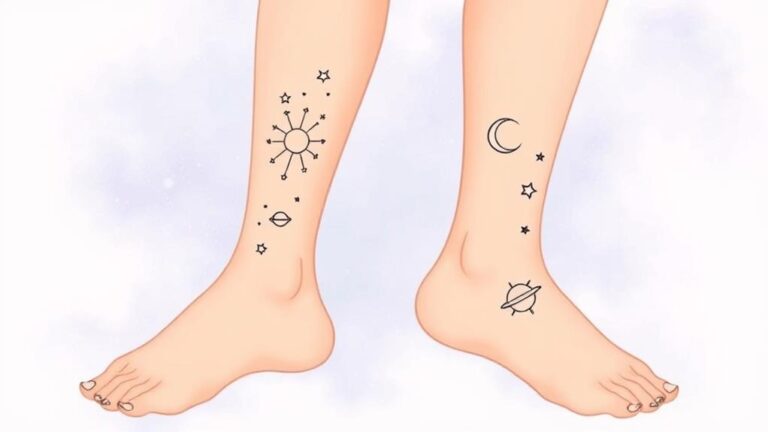 minimalist zodiac tattoos collection