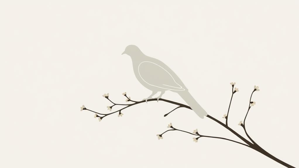 simple dove tattoo designs