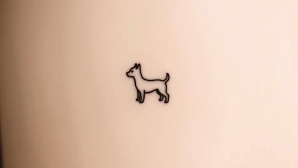 small dog breed emblem