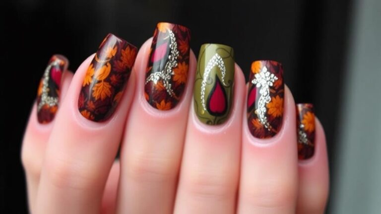 stunning fall nail trends