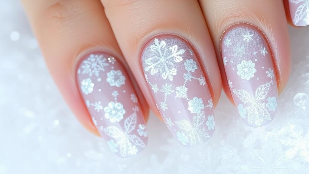 stunning frozen decorative designs