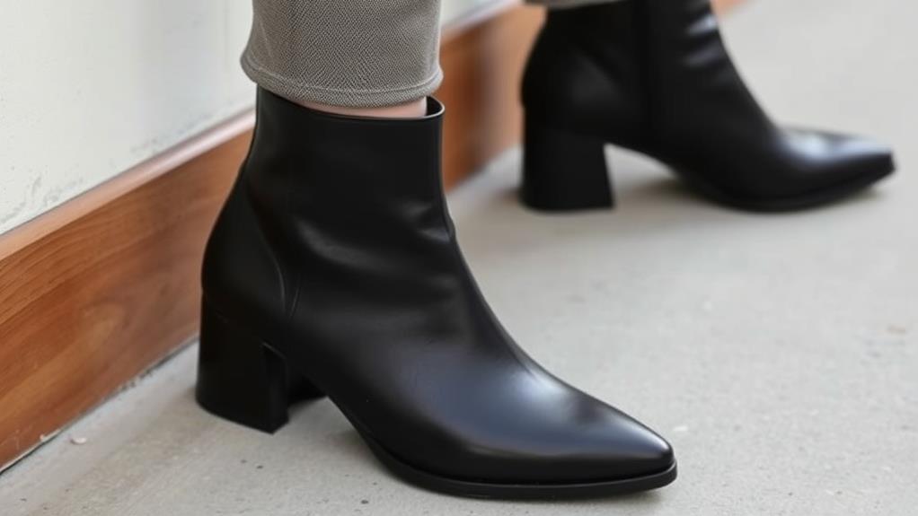 stylish daily ankle boots