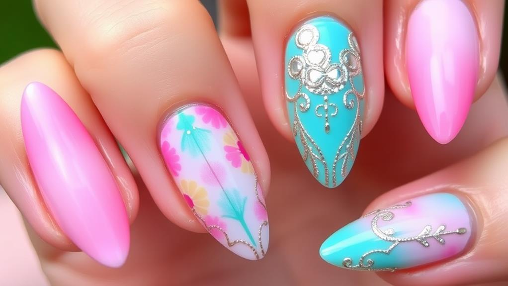 summer almond nail trends