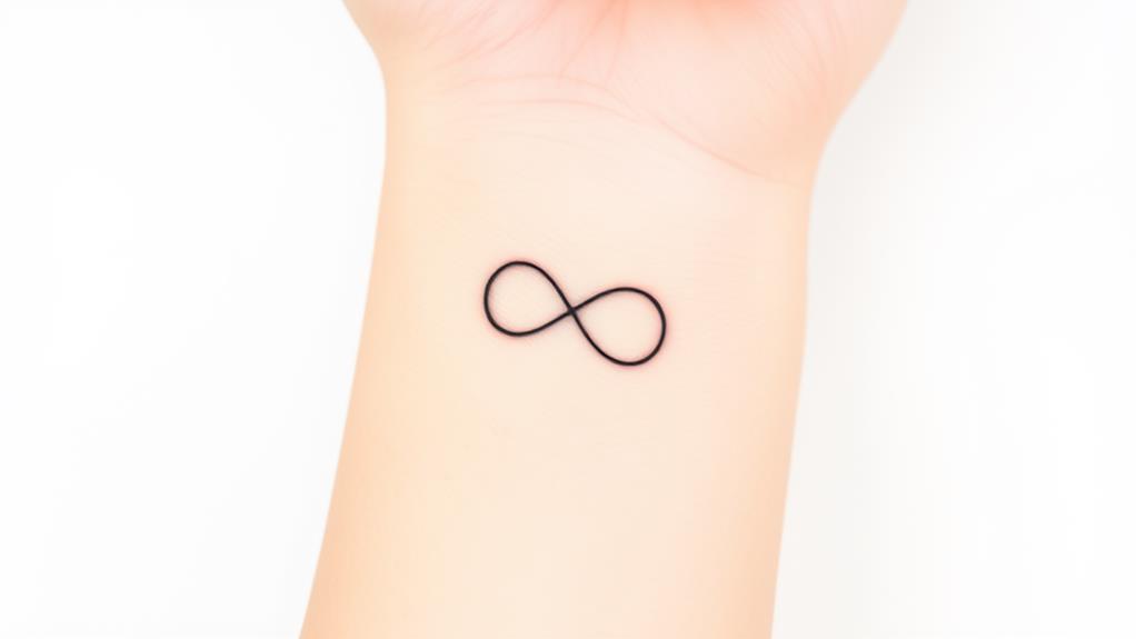 tiny infinite loop ink