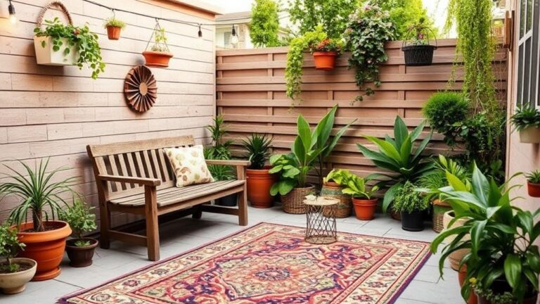 budget friendly patio makeover