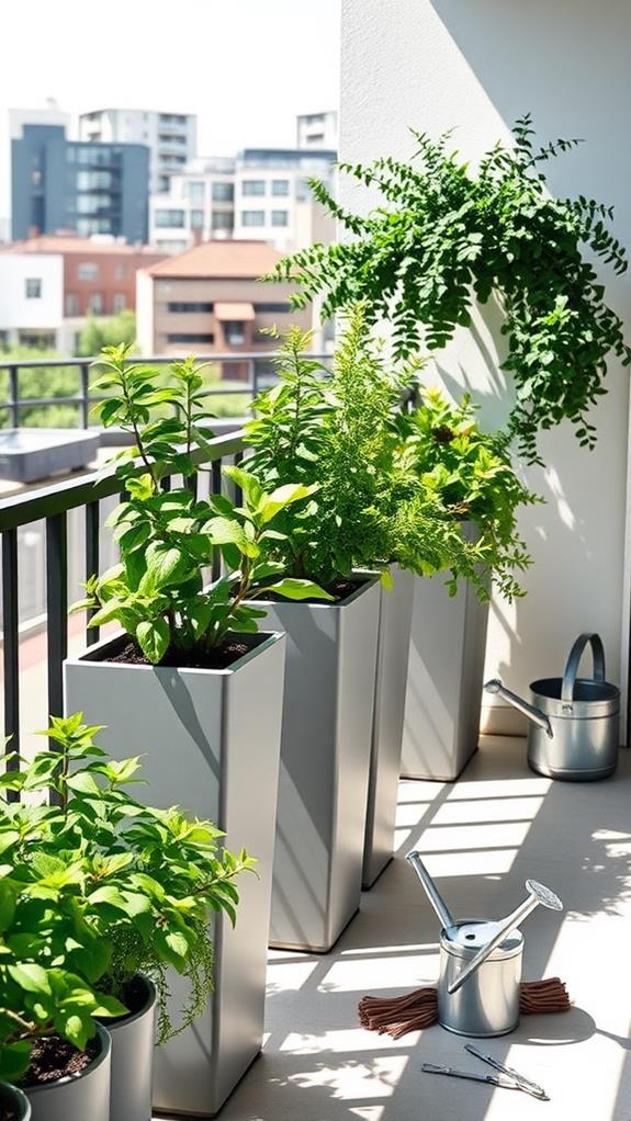 care for elevated planters