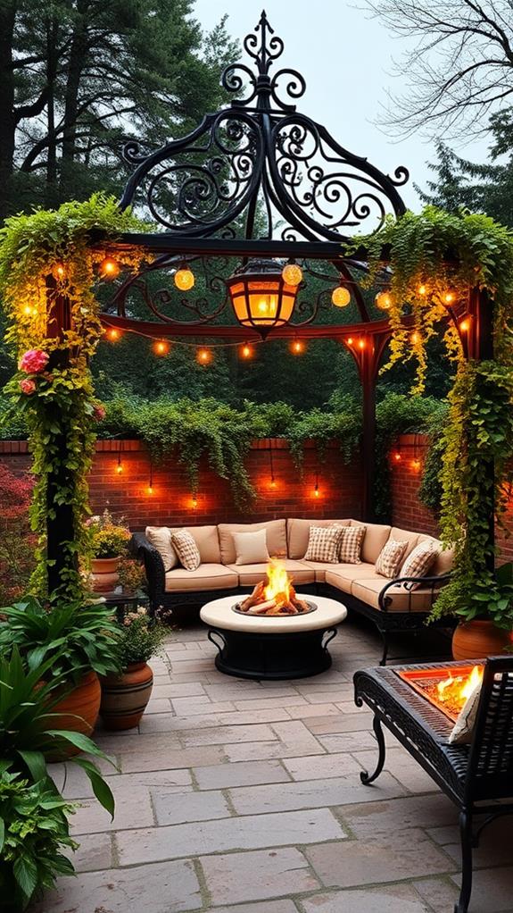 charming outdoor design elements