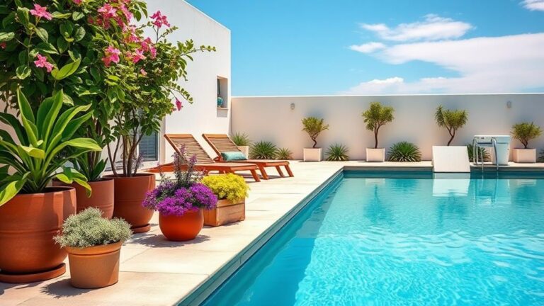 charming pool deck trends