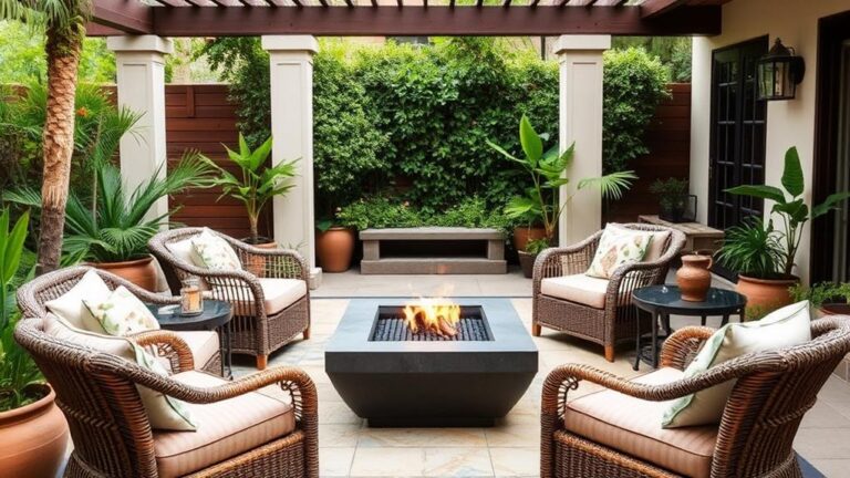 chic patio decor ideas