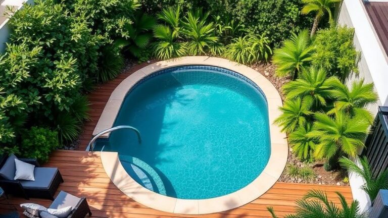 compact pool ideas showcase